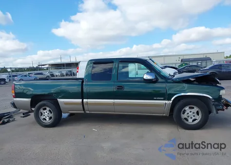 2001 Chevrolet Silverado 1500 Ls из США, поврежденный, VIN 2GCEC19T511363934